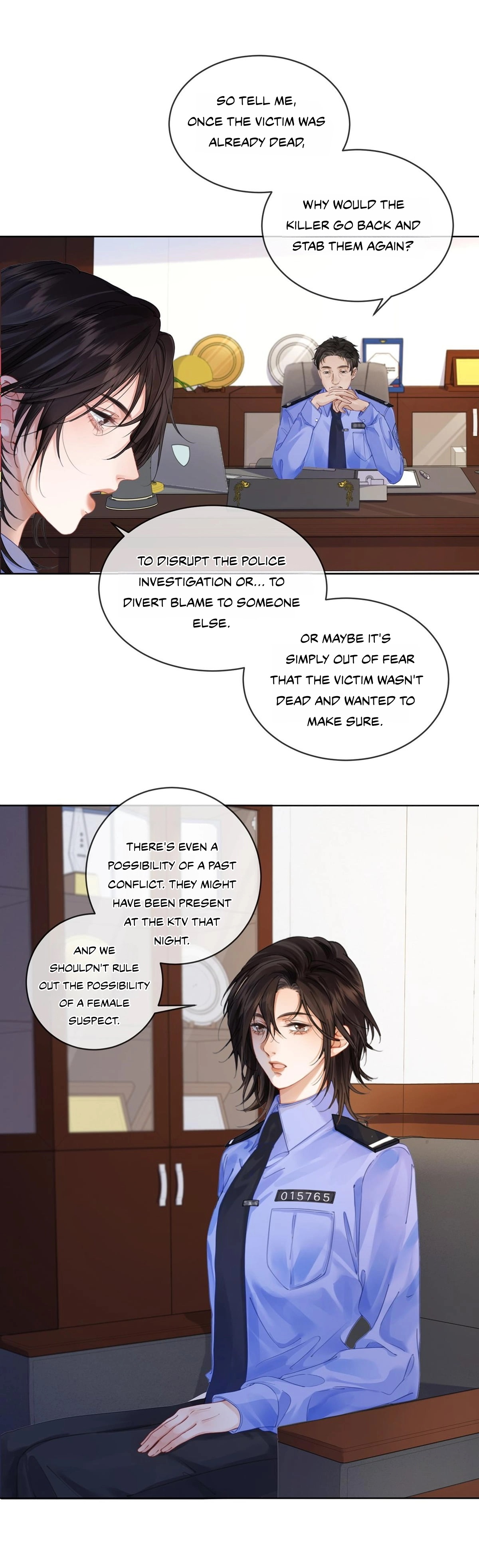 Partners in Crime, Partners in Love Ch. 3 第9页