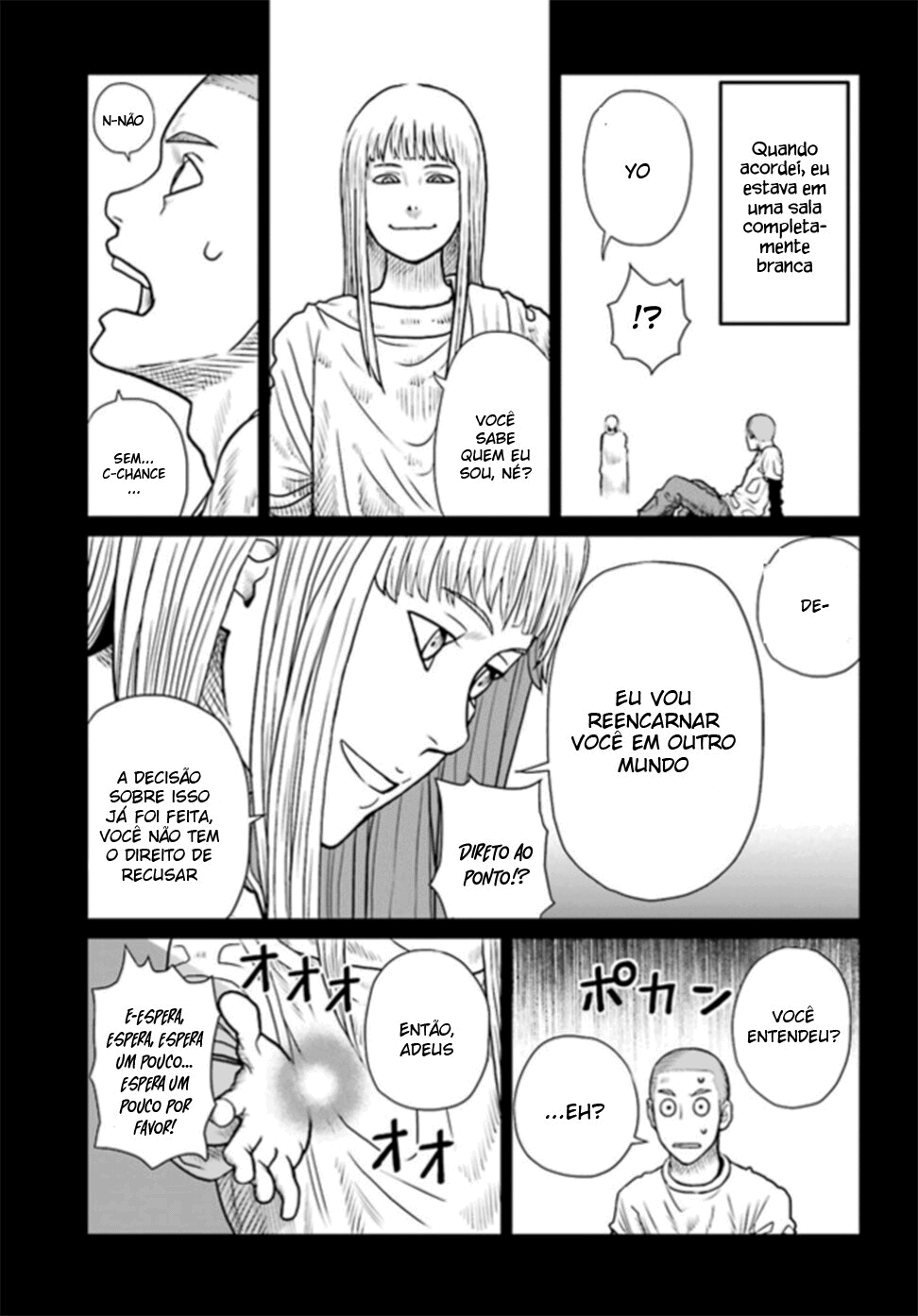 Yajin Tensei: Karate Survivor in Another World 第5页