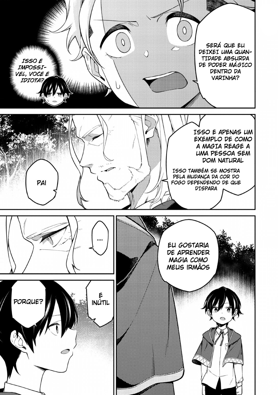 Saikyou Onmyouji no Isekai Tenseiki ~Geboku no Youkaidomo ni Kurabete Monster ga Yowai Sugirundaga~ Vol. 1 Ch. 1.1 第20页