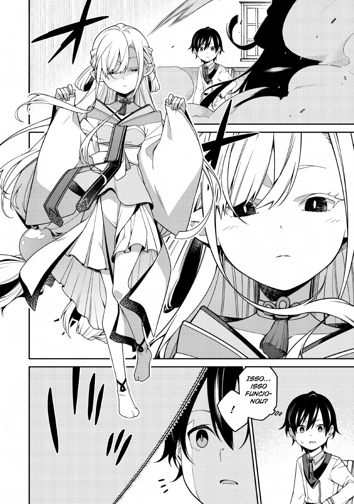 Saikyou Onmyouji no Isekai Tenseiki ~Geboku no Youkaidomo ni Kurabete Monster ga Yowai Sugirundaga~ Vol. 1 Ch. 1.1 第23页