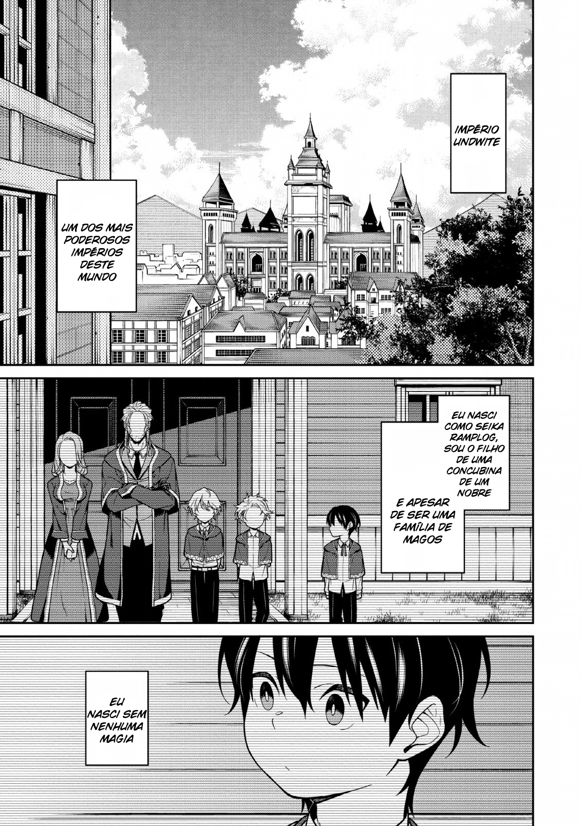 Saikyou Onmyouji no Isekai Tenseiki ~Geboku no Youkaidomo ni Kurabete Monster ga Yowai Sugirundaga~ Vol. 1 Ch. 1.1 第9页