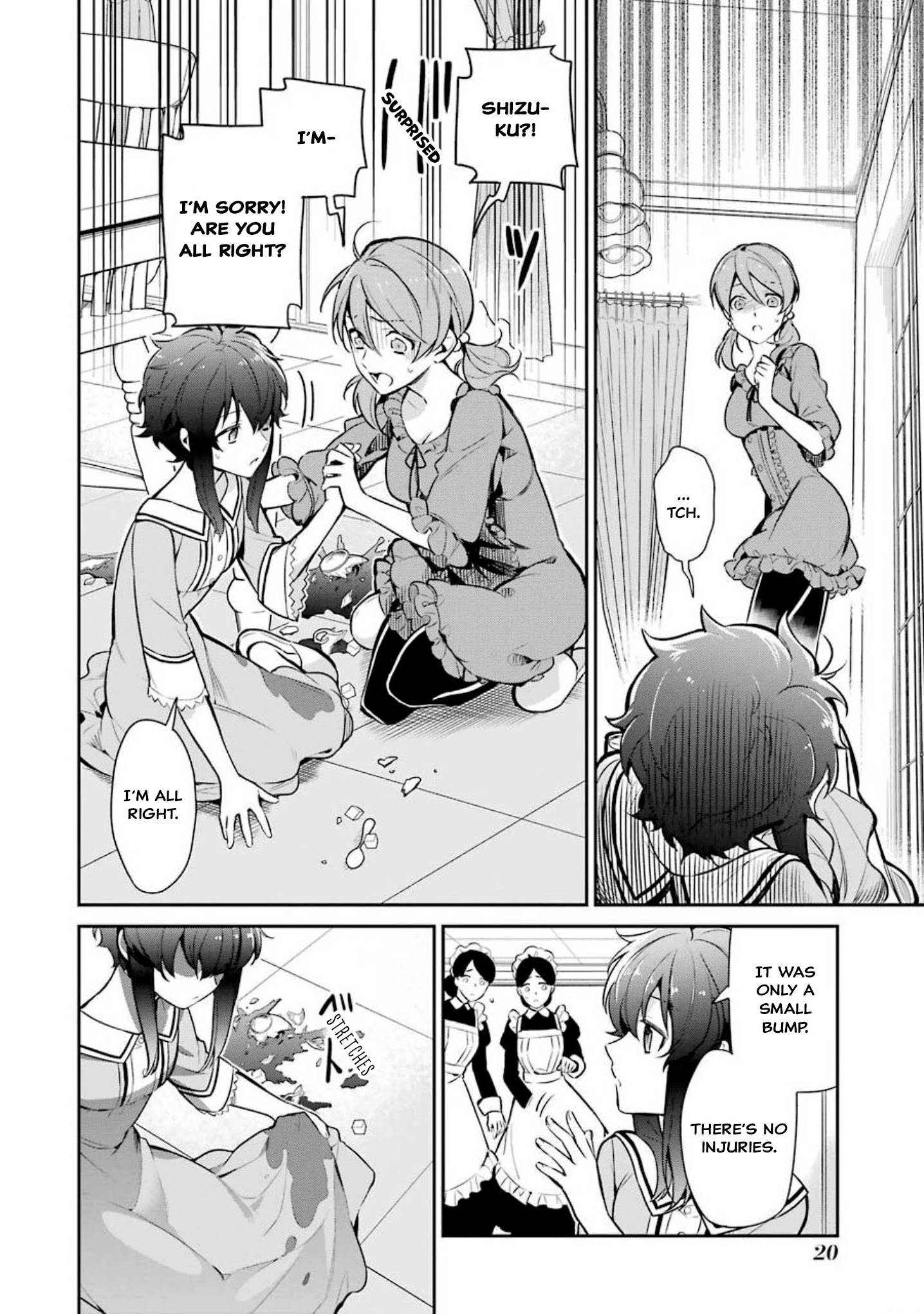 Mahouka Koukou no Rettousei - Shizoku Kaigi-hen Their Respective Thoughts 第22页
