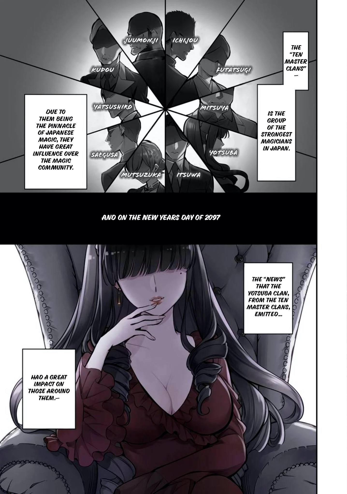 Mahouka Koukou no Rettousei - Shizoku Kaigi-hen Their Respective Thoughts 第6页