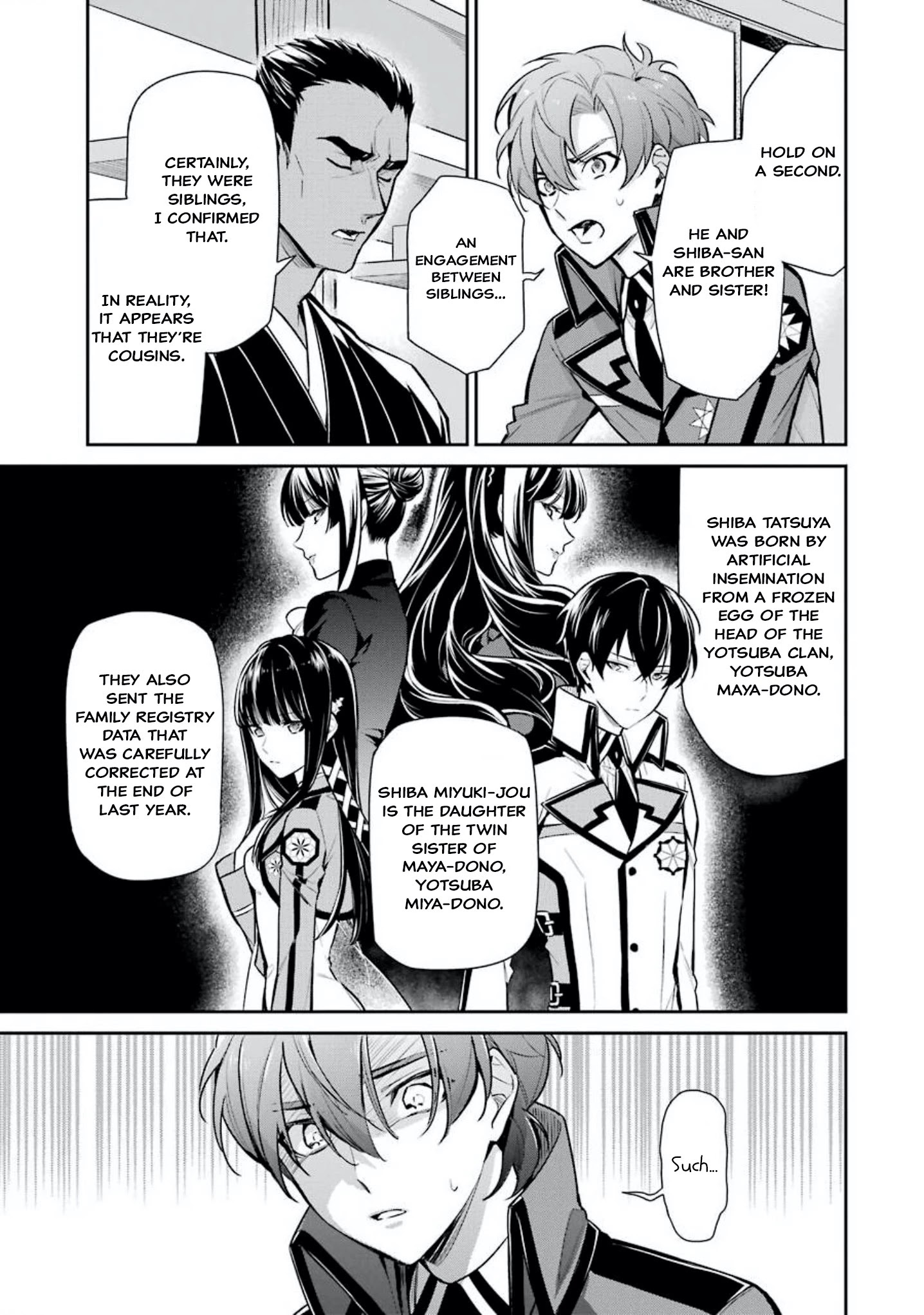 Mahouka Koukou no Rettousei - Shizoku Kaigi-hen Their Respective Thoughts 第9页