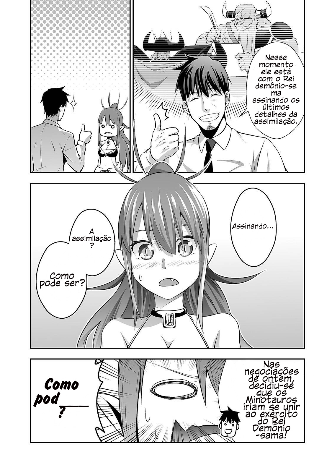 Salaryman ga Isekai ni Ittara Shitennou ni Natta Hanashi Vol. 1 Ch. 3 第4页