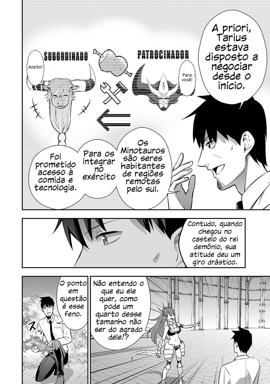 Salaryman ga Isekai ni Ittara Shitennou ni Natta Hanashi Vol. 1 Ch. 3 第7页