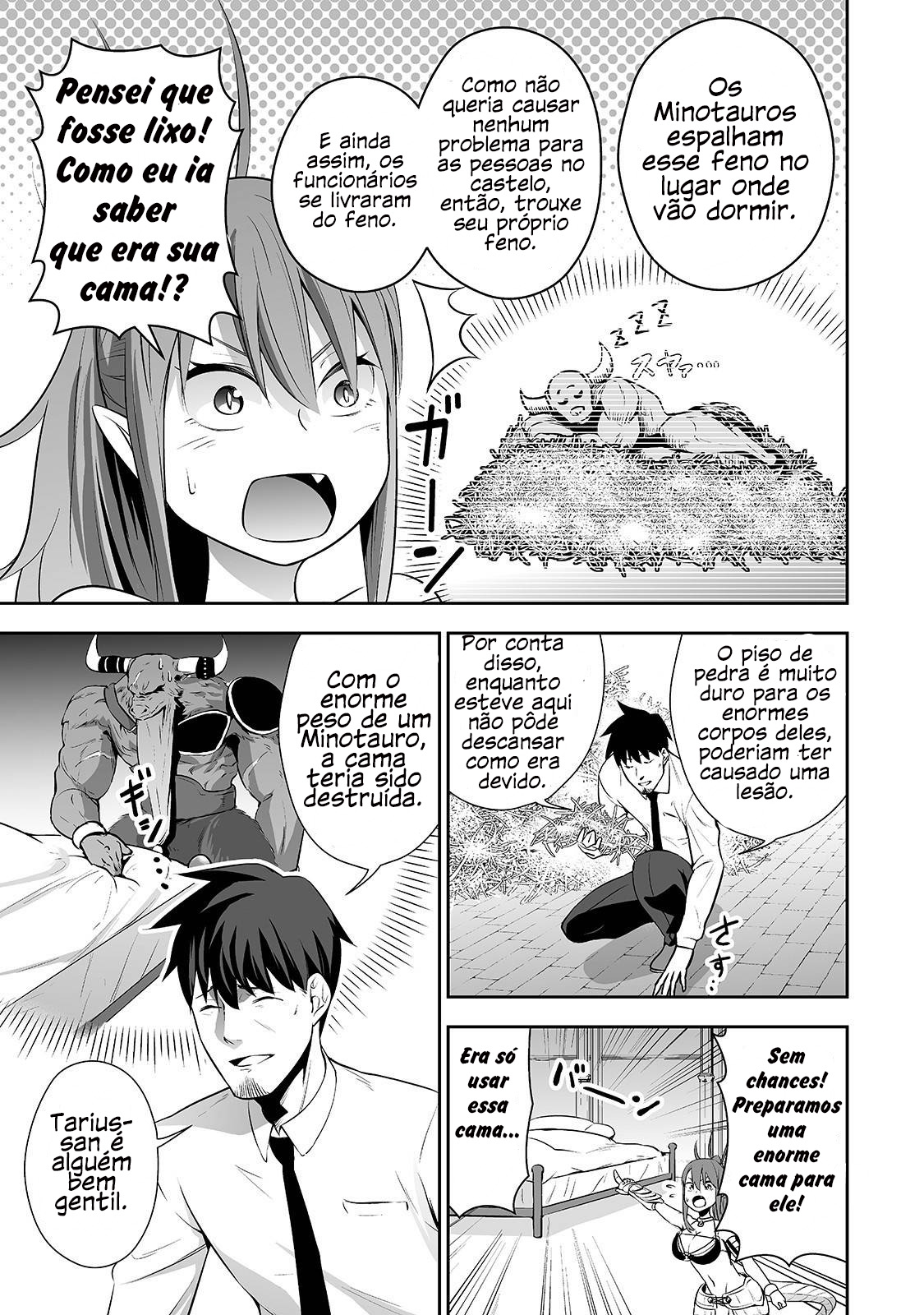 Salaryman ga Isekai ni Ittara Shitennou ni Natta Hanashi Vol. 1 Ch. 3 第8页