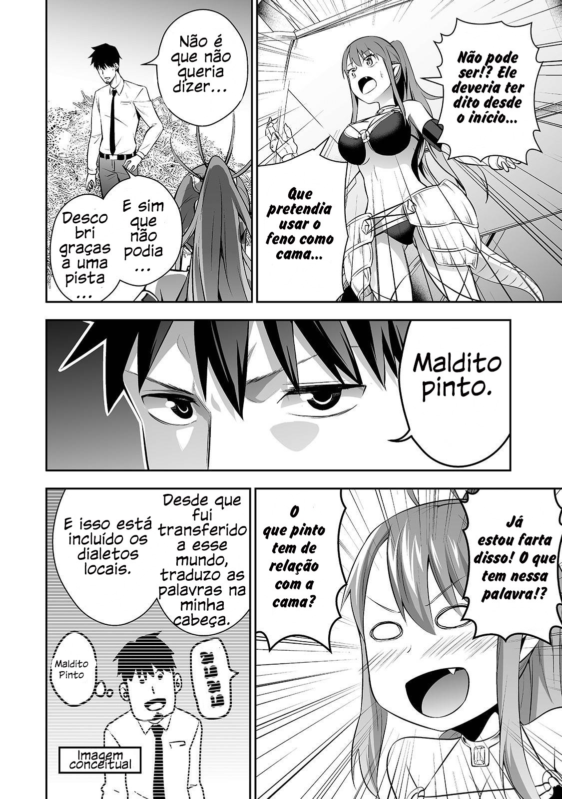 Salaryman ga Isekai ni Ittara Shitennou ni Natta Hanashi Vol. 1 Ch. 3 第9页