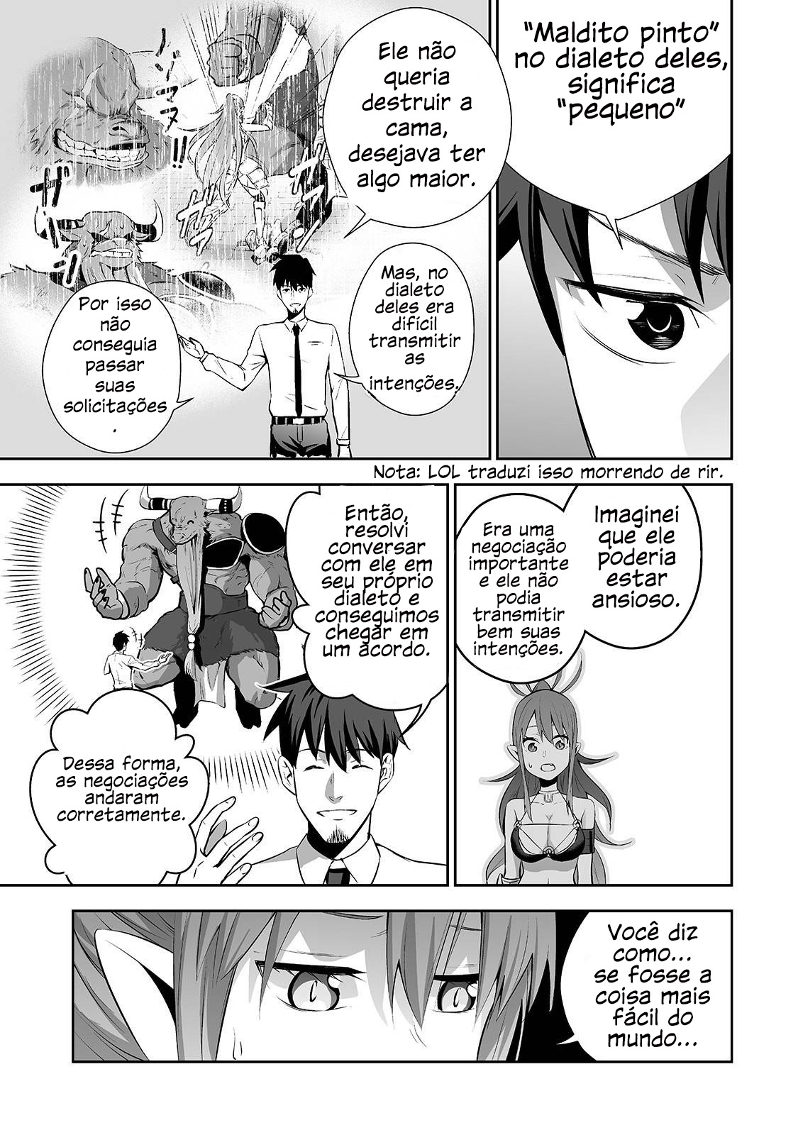 Salaryman ga Isekai ni Ittara Shitennou ni Natta Hanashi Vol. 1 Ch. 3 第10页