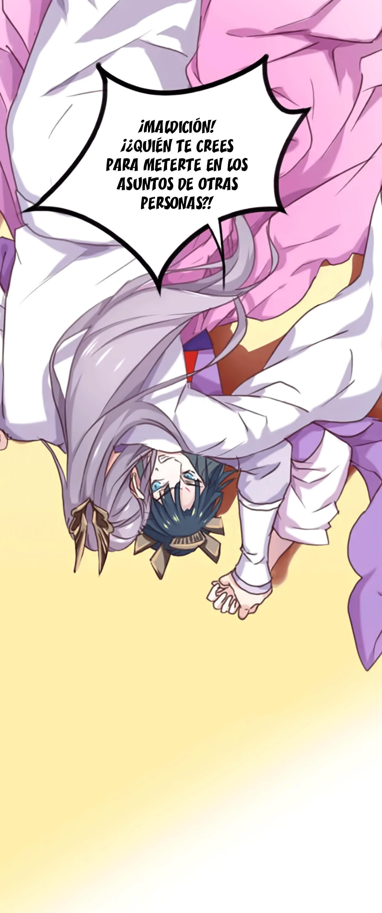 Your Highness, Please Don't Be a Demon Prólogo 第6页