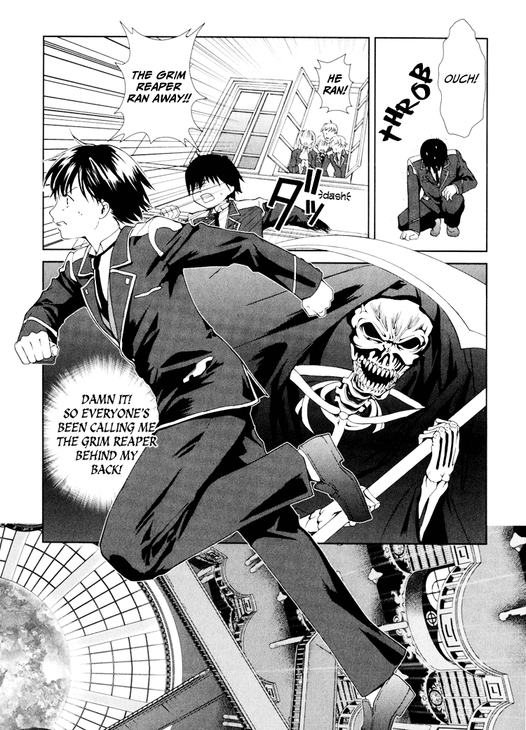Gosick The travellers who arrives in the spring brings death to the school 第42页