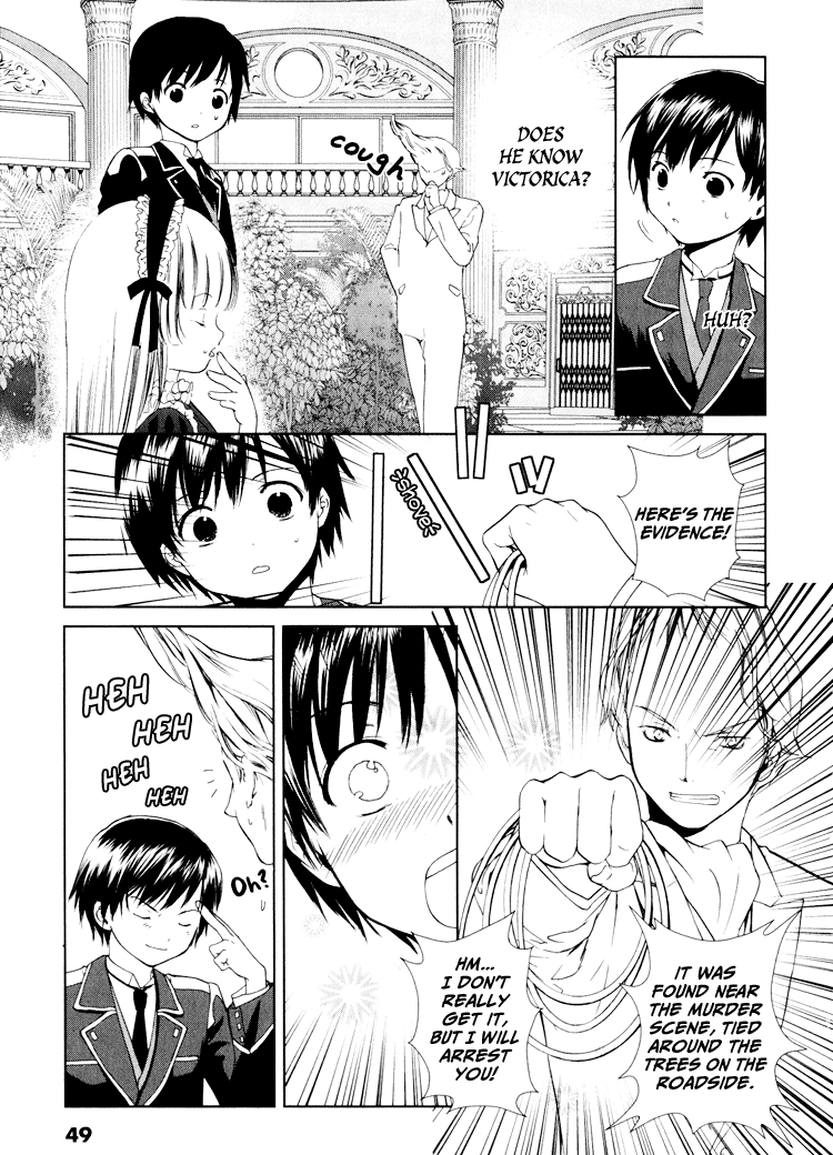 Gosick The travellers who arrives in the spring brings death to the school 第49页