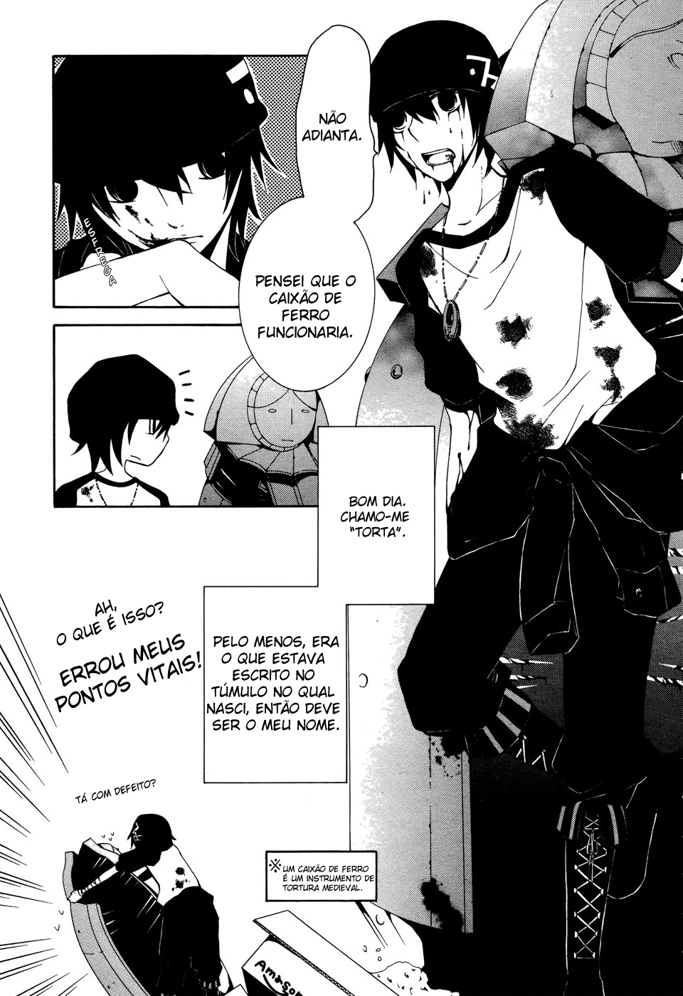 Jijou Ari Undead 第5页