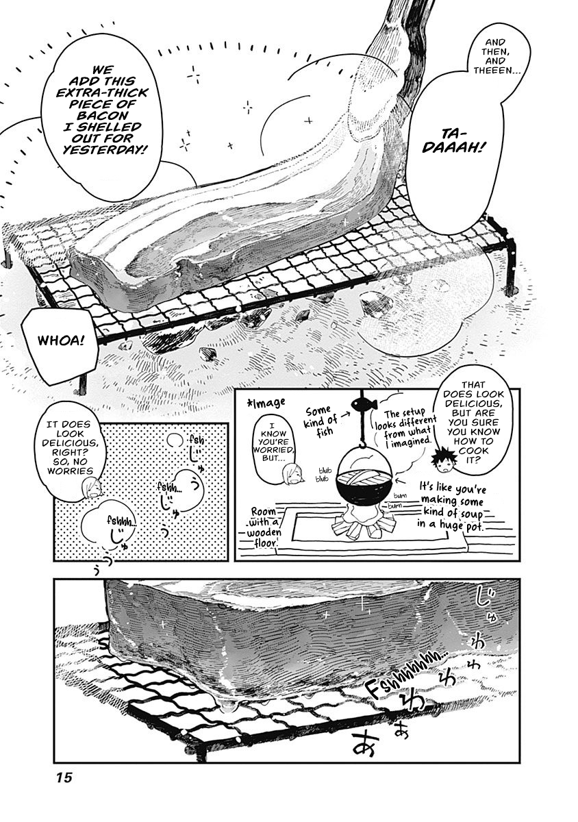 Alice-san'chi no Iroribata Irori and Sandwich 第16页