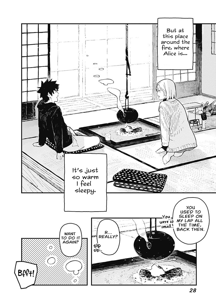 Alice-san'chi no Iroribata Irori and Sandwich 第29页
