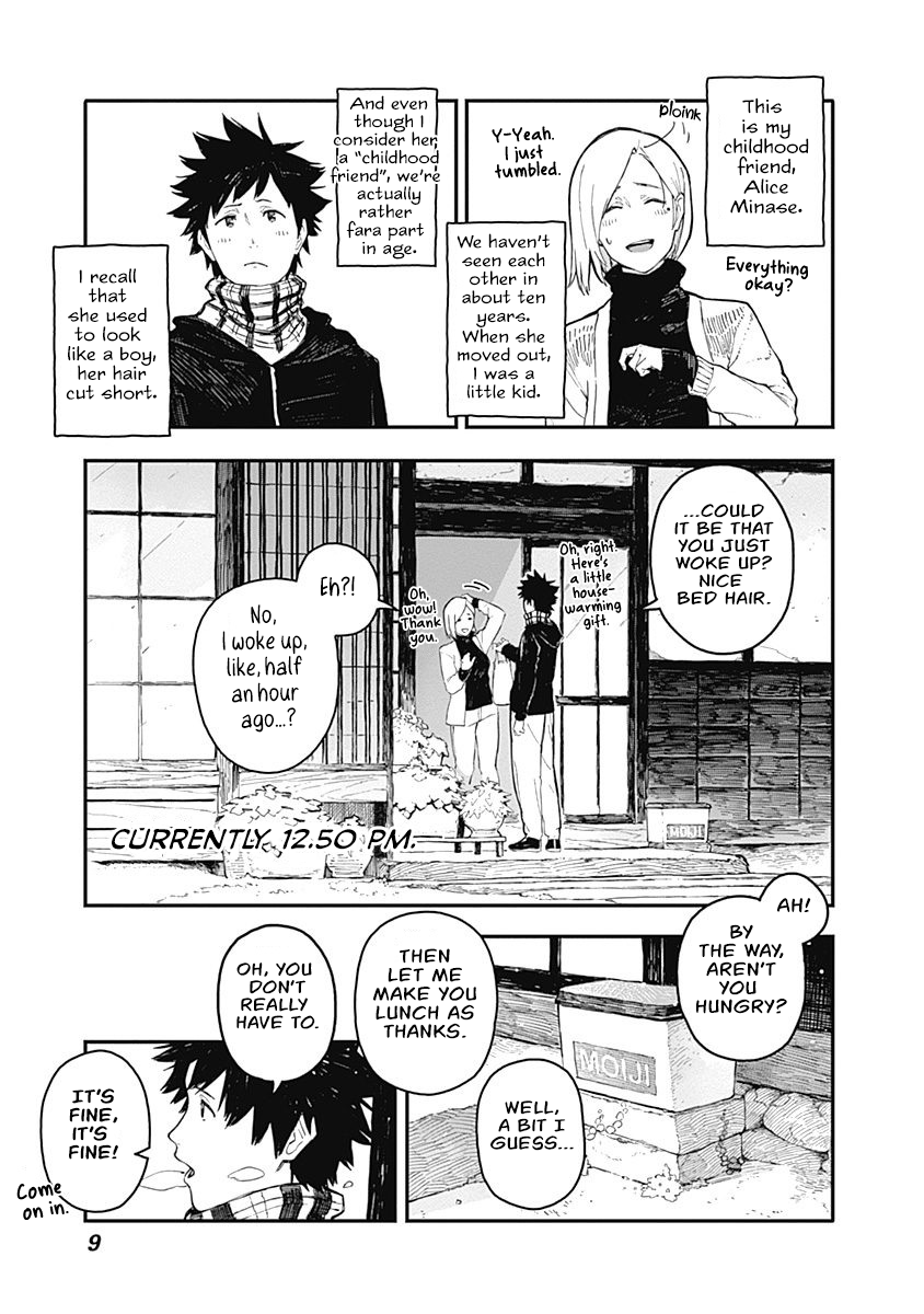 Alice-san'chi no Iroribata Irori and Sandwich 第10页