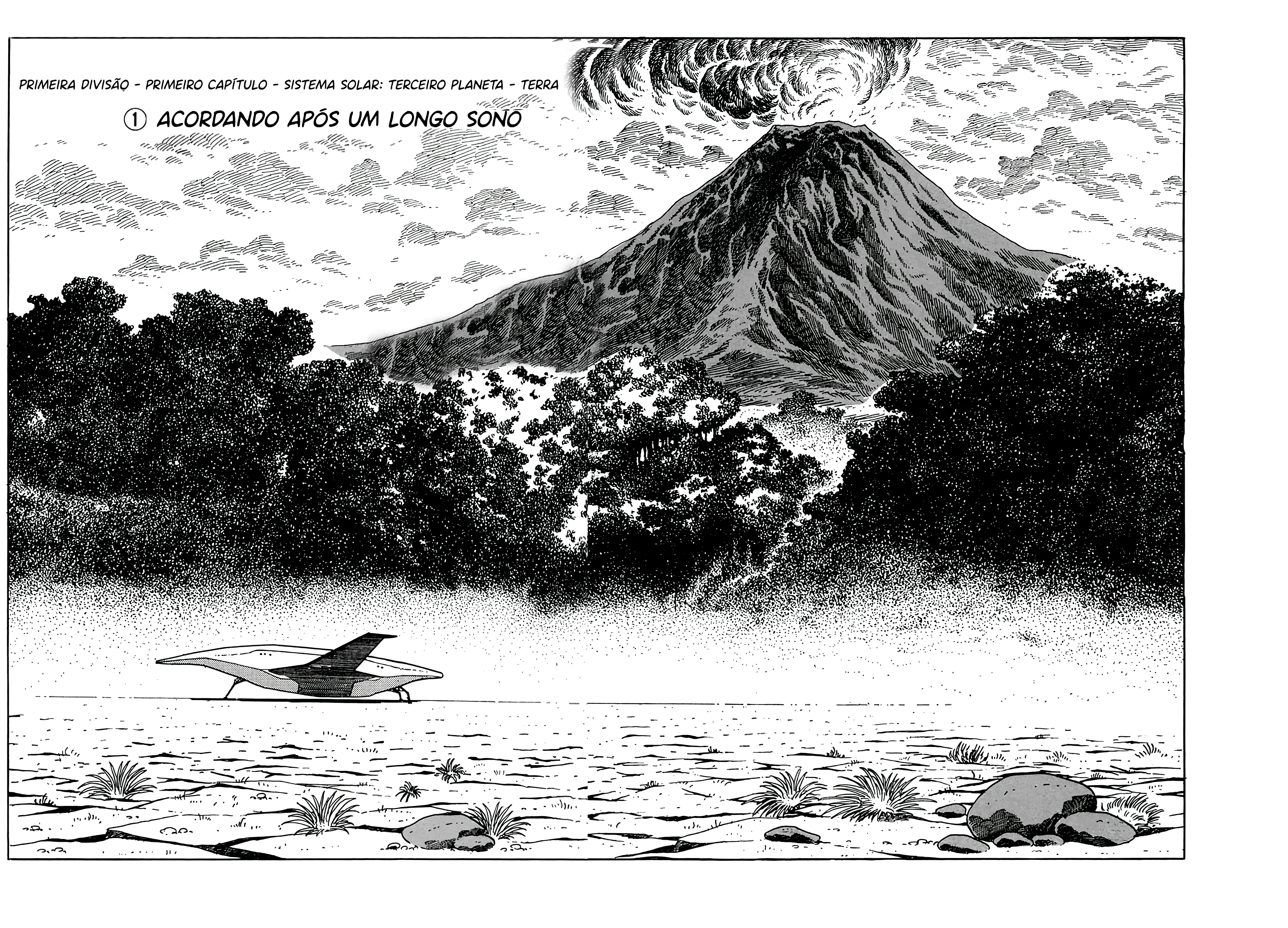 Ryu's Road Acordando de um Longo Sono 第13页