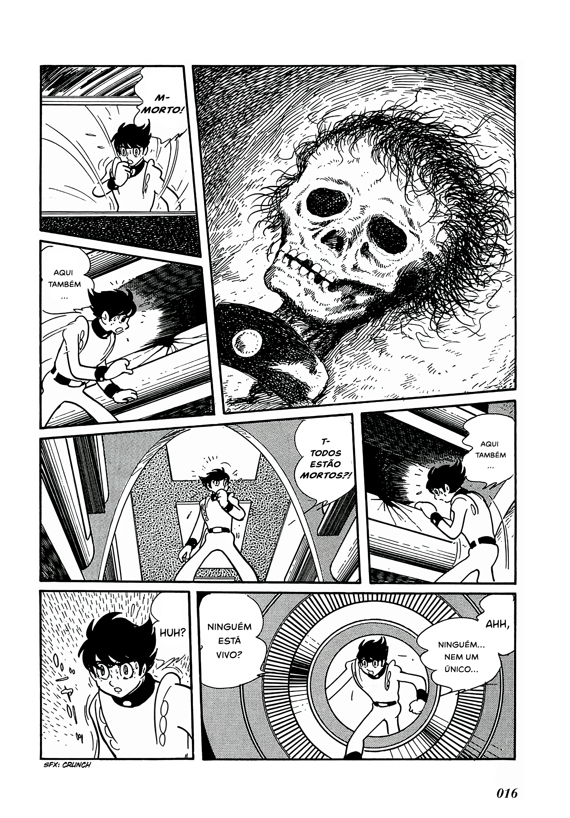 Ryu's Road Acordando de um Longo Sono 第18页