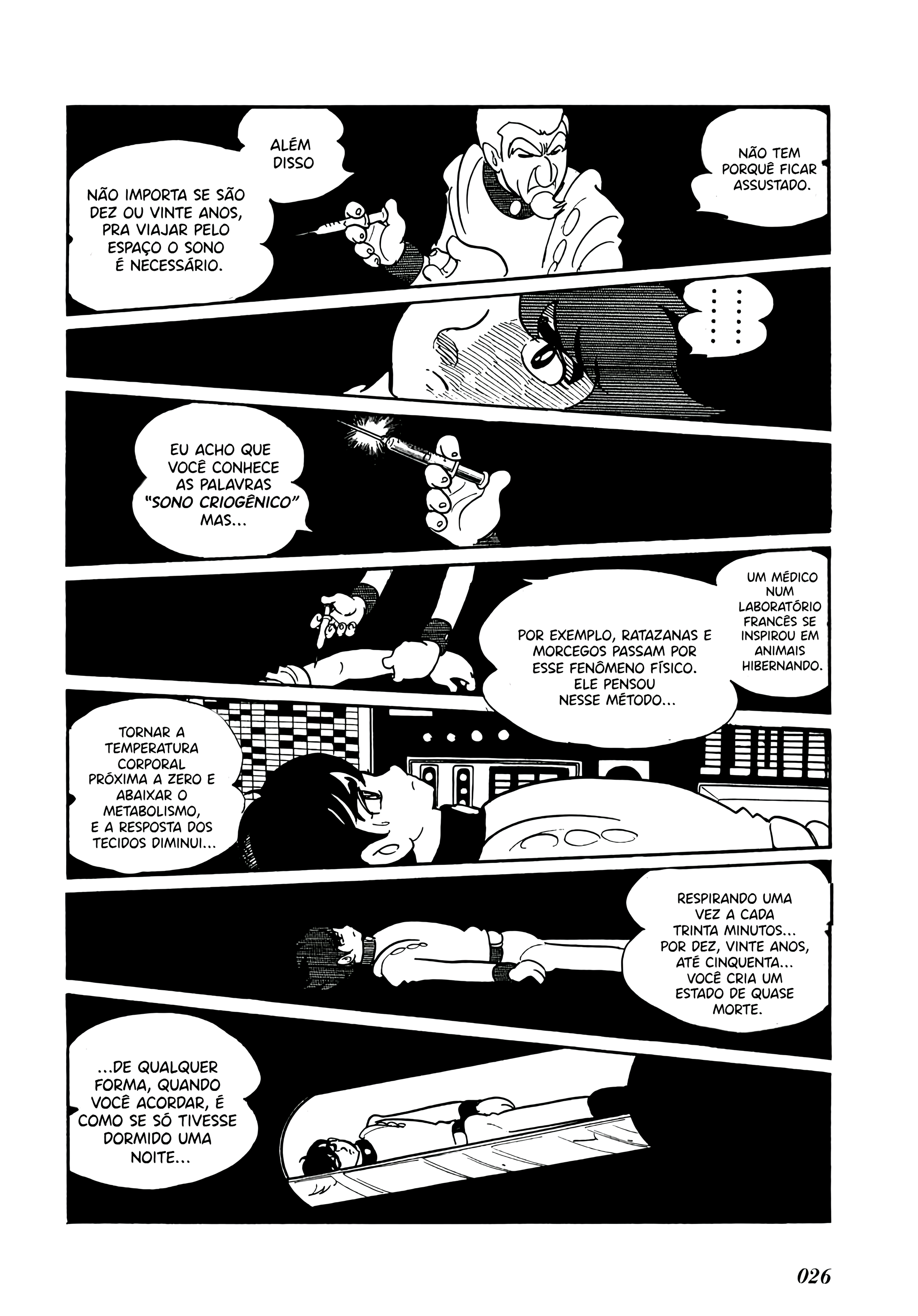 Ryu's Road Acordando de um Longo Sono 第28页