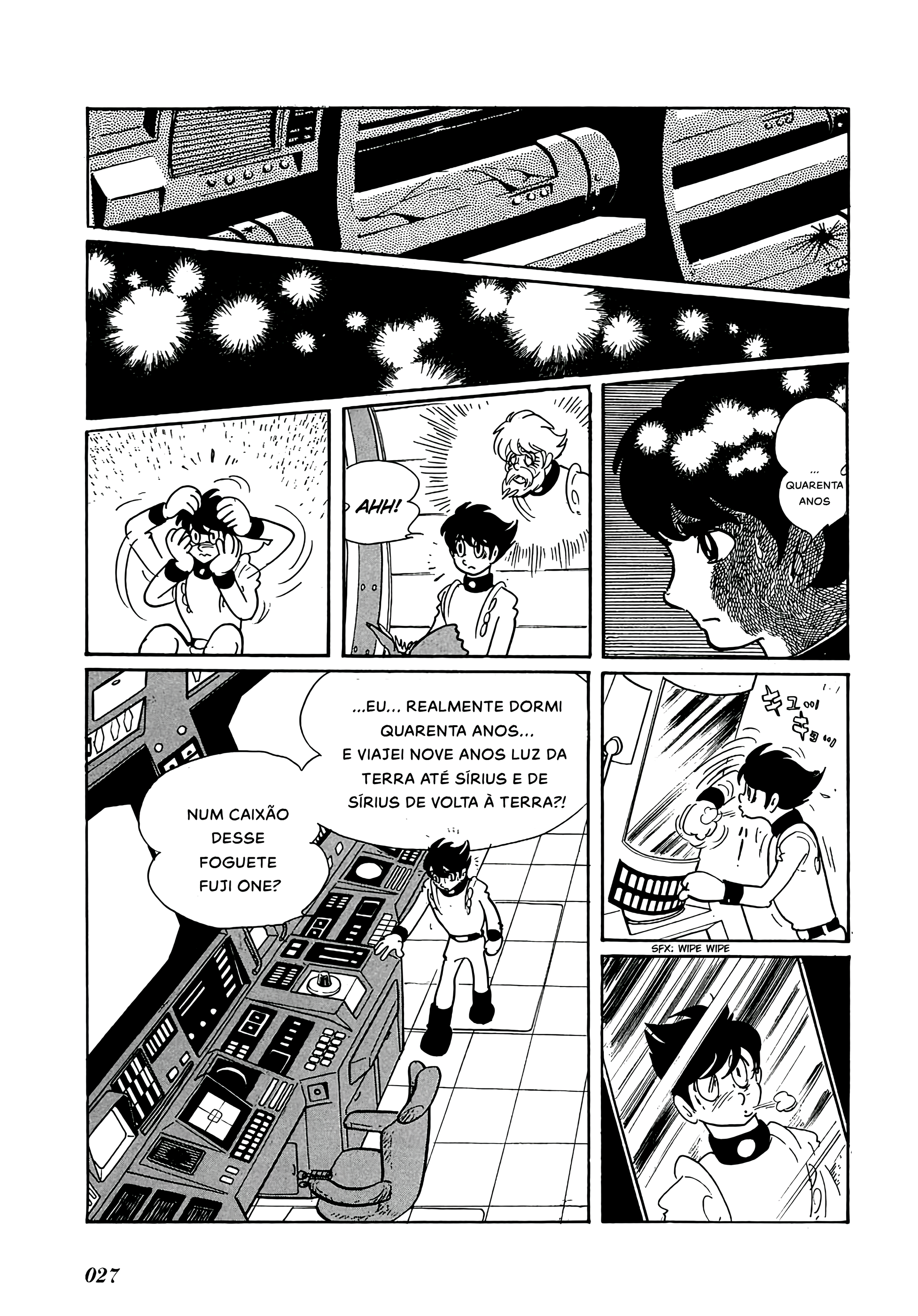 Ryu's Road Acordando de um Longo Sono 第29页