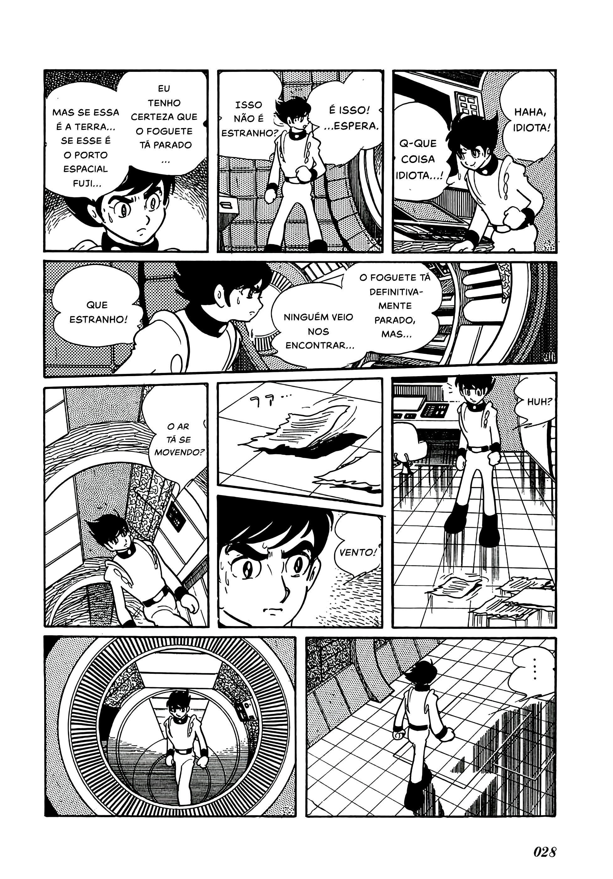Ryu's Road Acordando de um Longo Sono 第30页