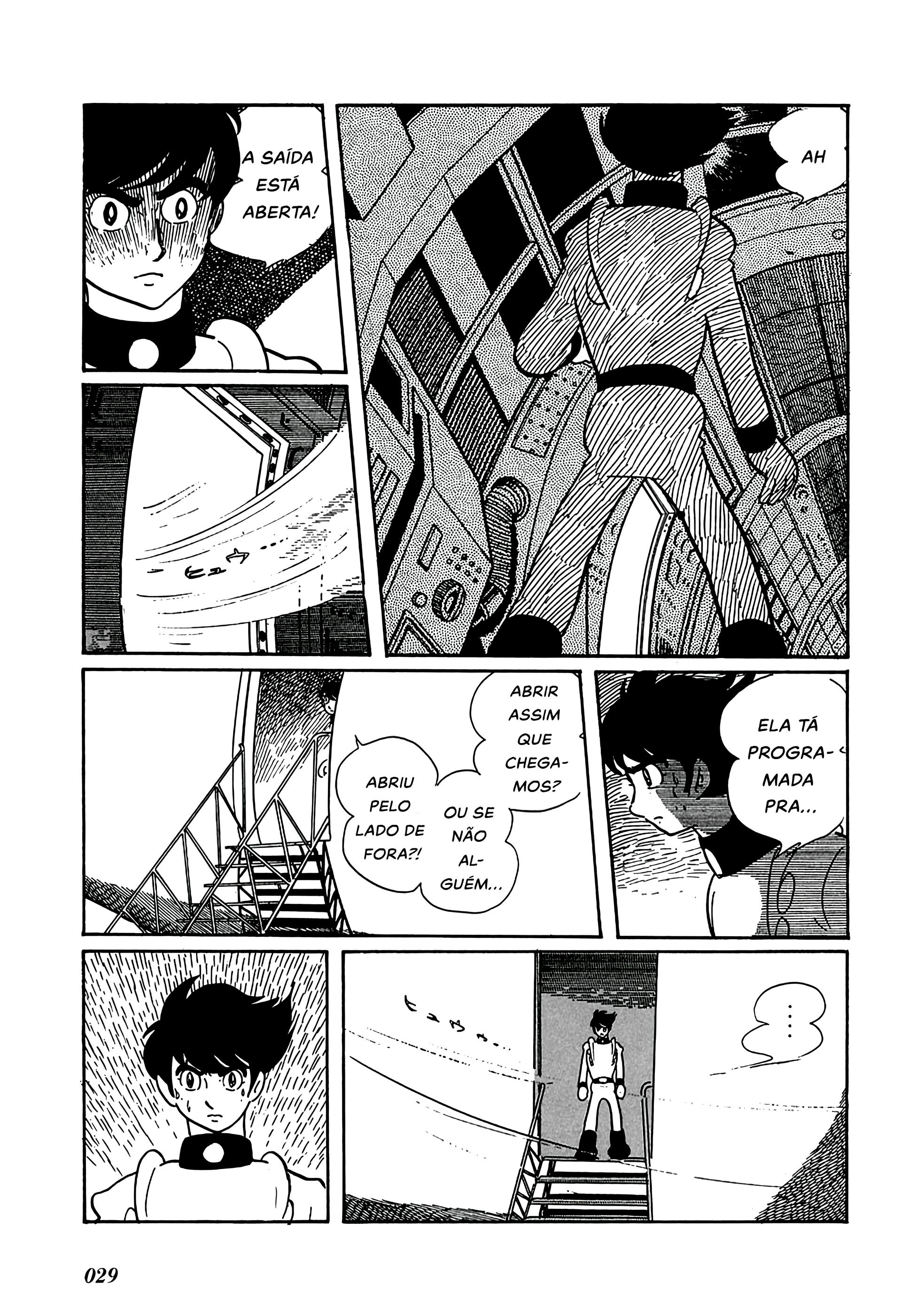 Ryu's Road Acordando de um Longo Sono 第31页