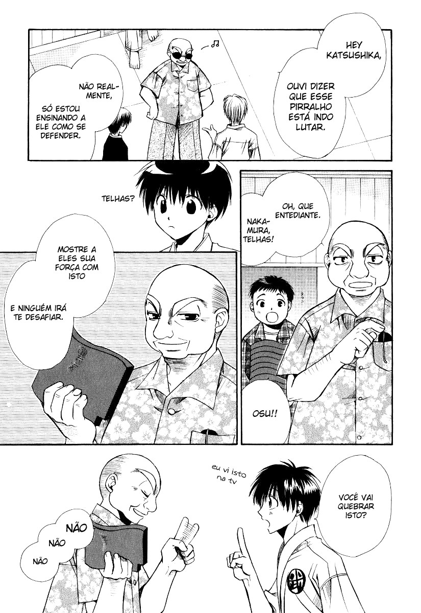 Full Contact Estilo Bunshinkan, método seguro 第27页