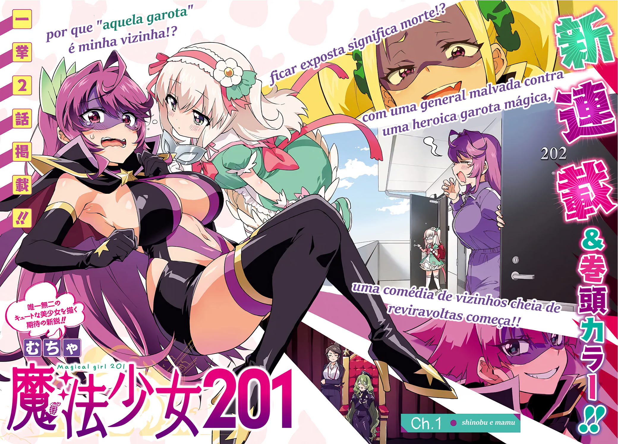 Mahou Shoujo 201 shinobu e mamu 第2页