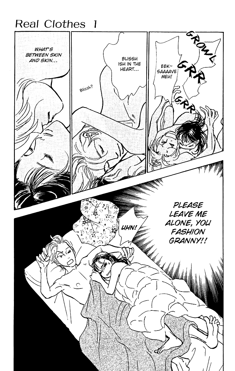 Real Clothes Vol. 1 Ch. 1 第37页