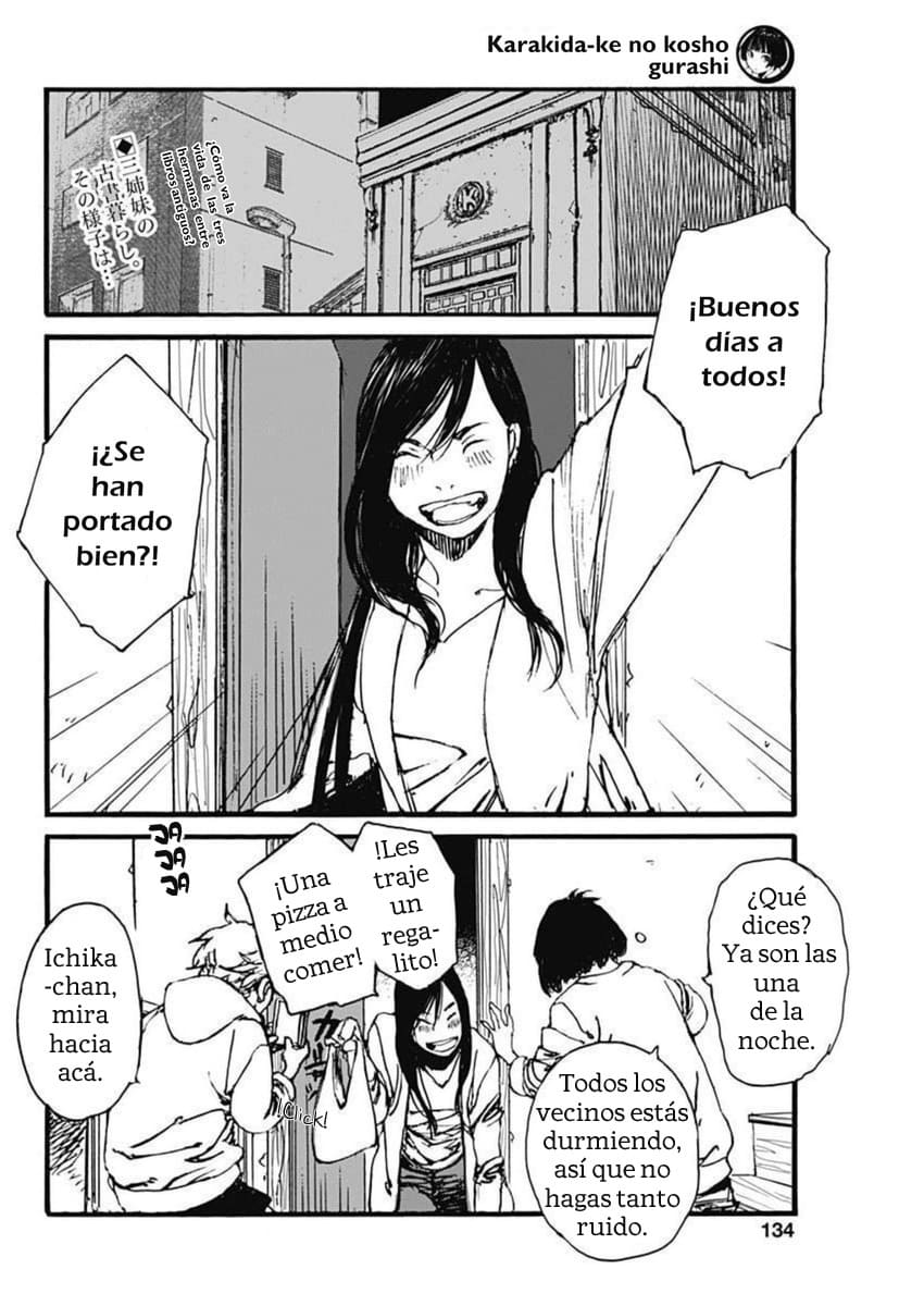 Karakida-ke no Kosho-gurashi Escapar a una vida entre libros viejos 第2页