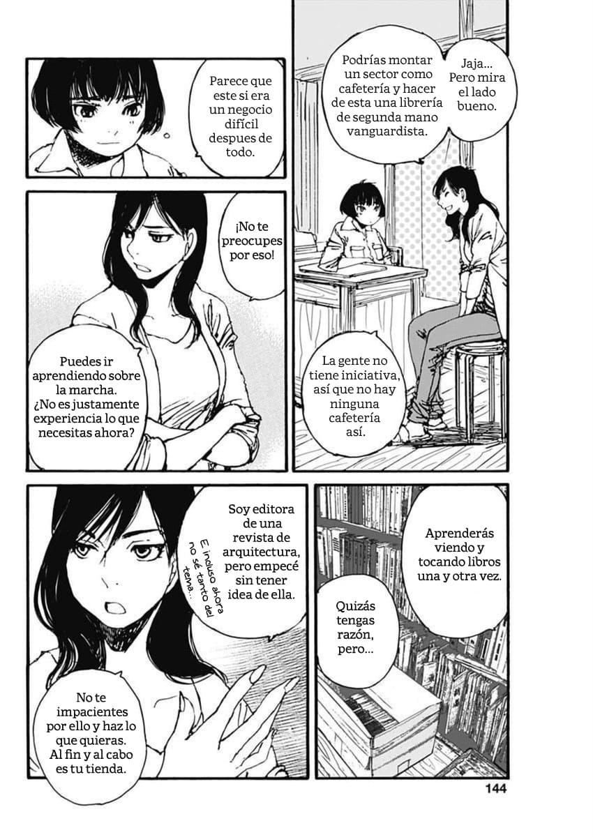 Karakida-ke no Kosho-gurashi Escapar a una vida entre libros viejos 第12页
