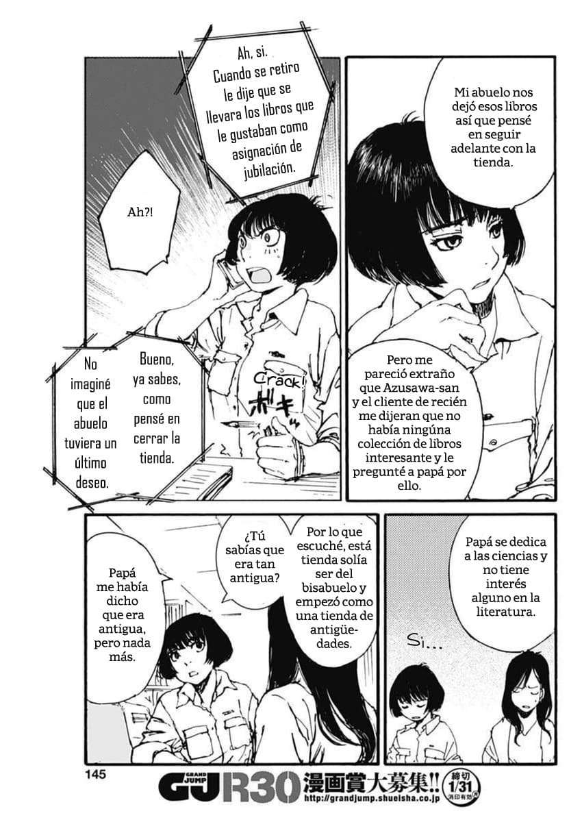 Karakida-ke no Kosho-gurashi Escapar a una vida entre libros viejos 第13页