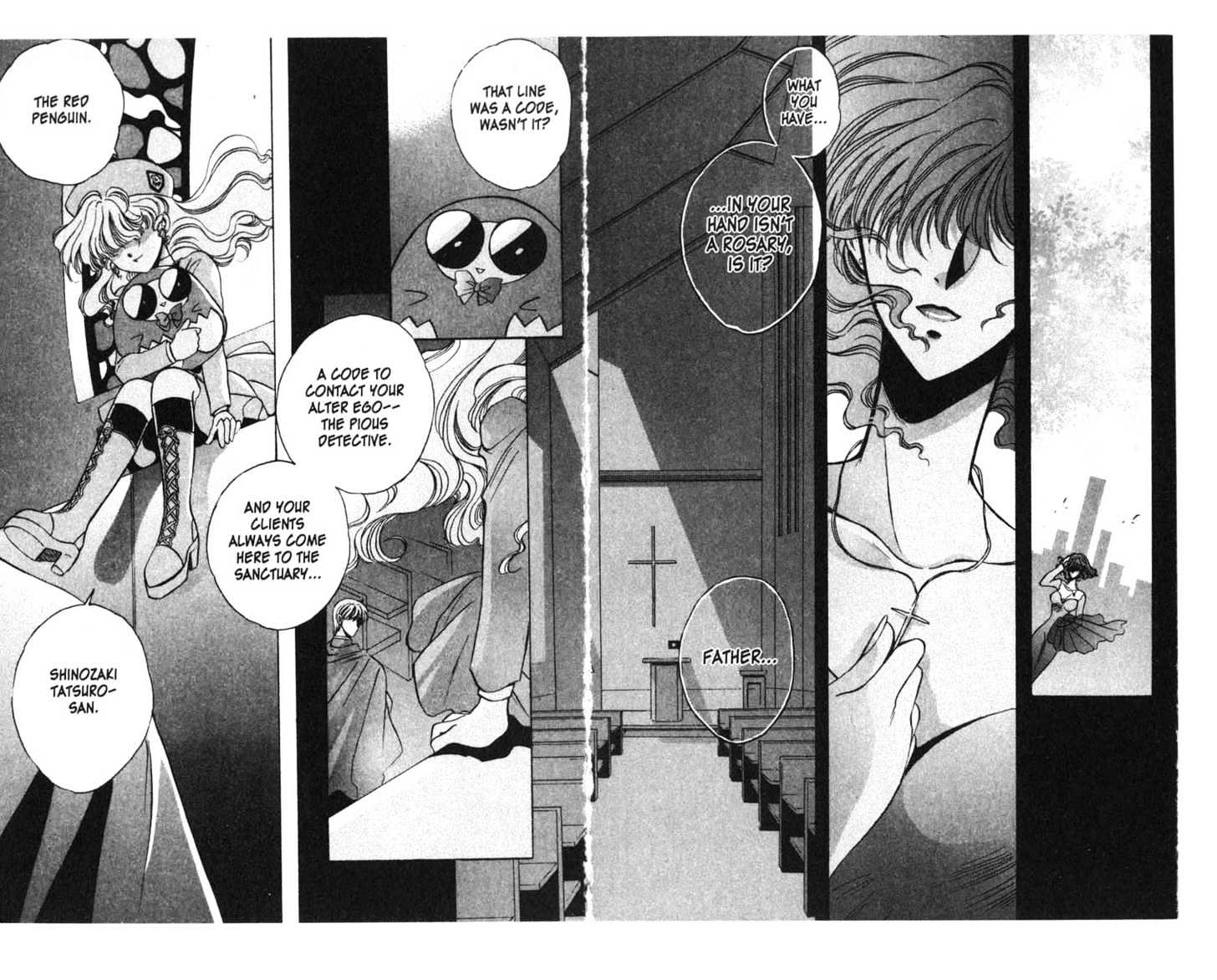 Secret Chaser The Red Penguin [LQ] 第17页
