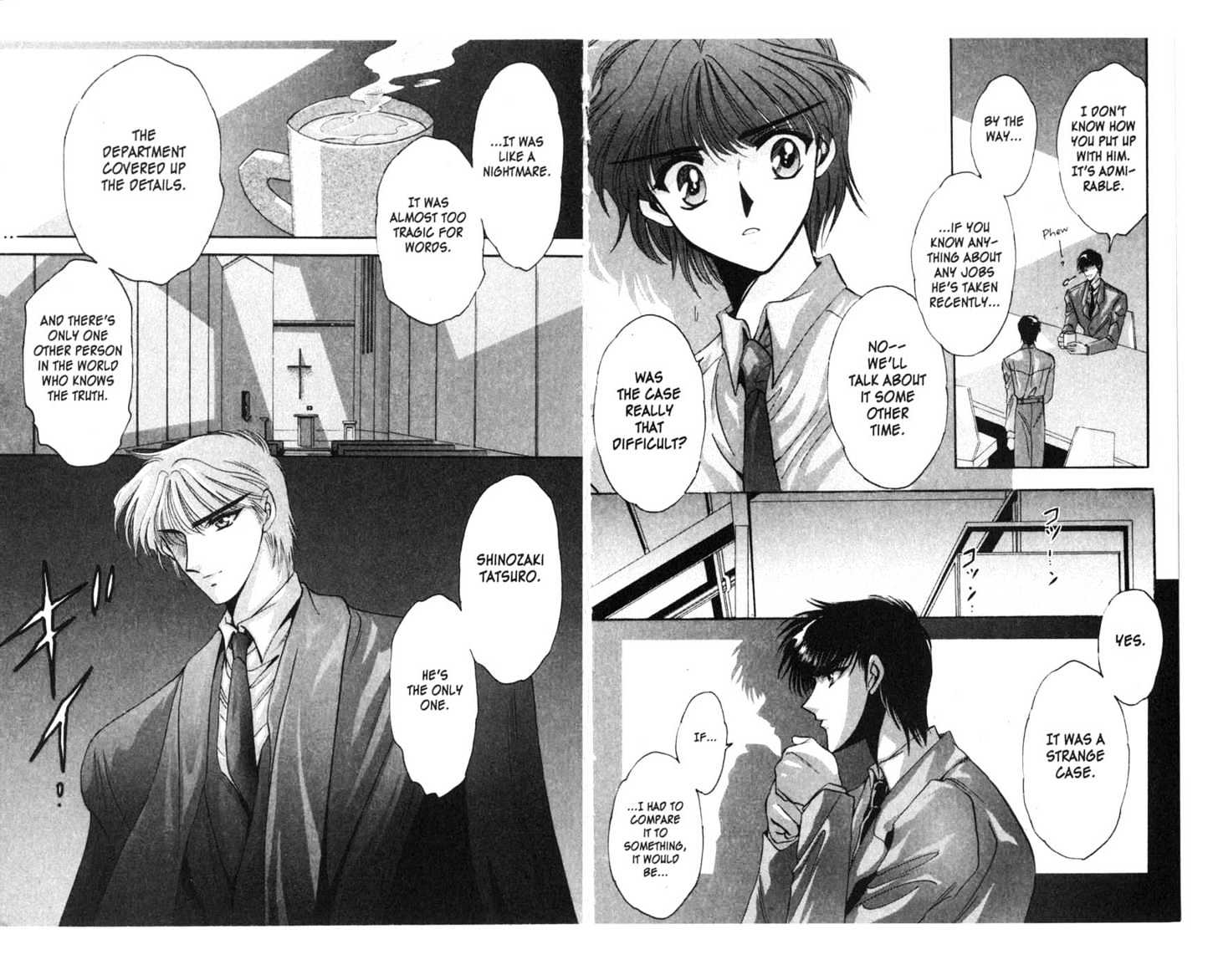 Secret Chaser The Red Penguin [LQ] 第7页