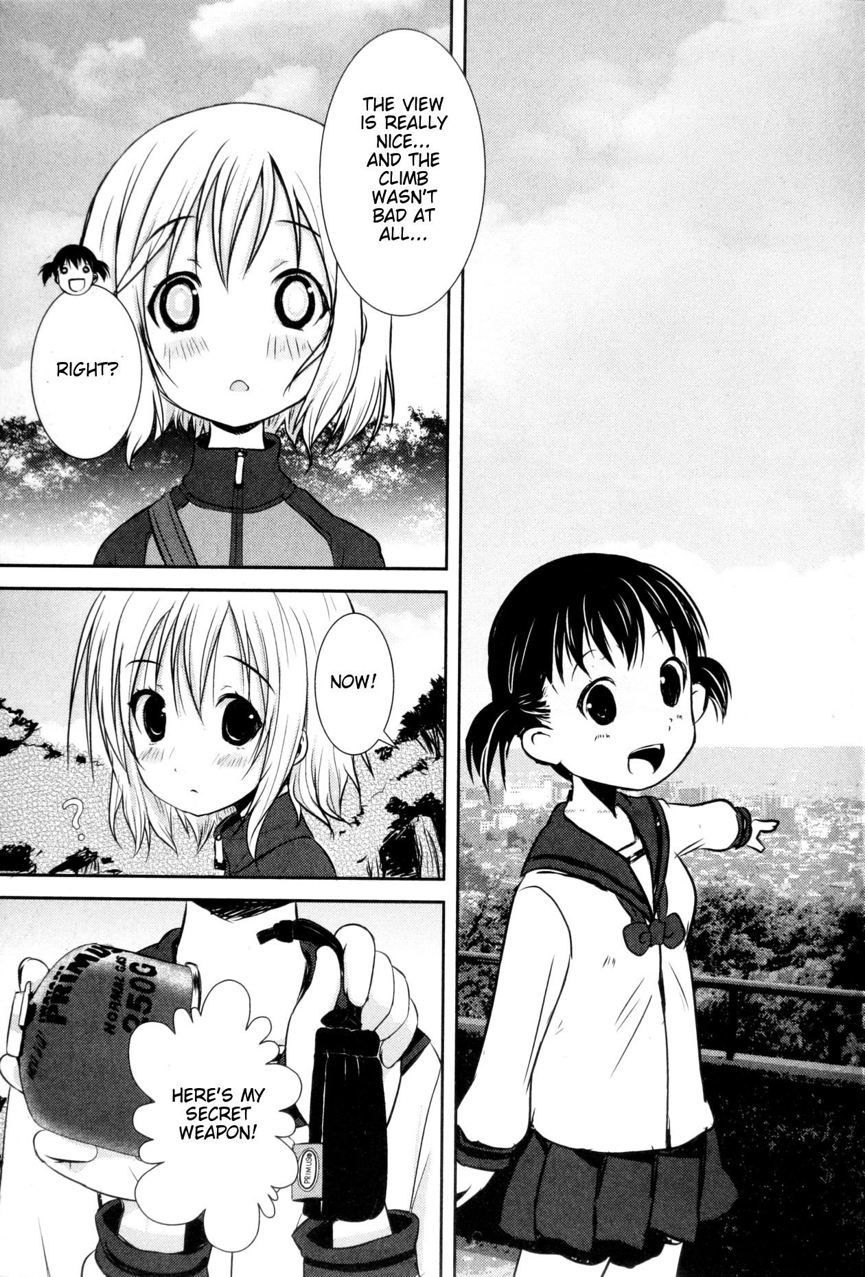Yama no Susume Risk My Life Mountain Climbing!? 第11页