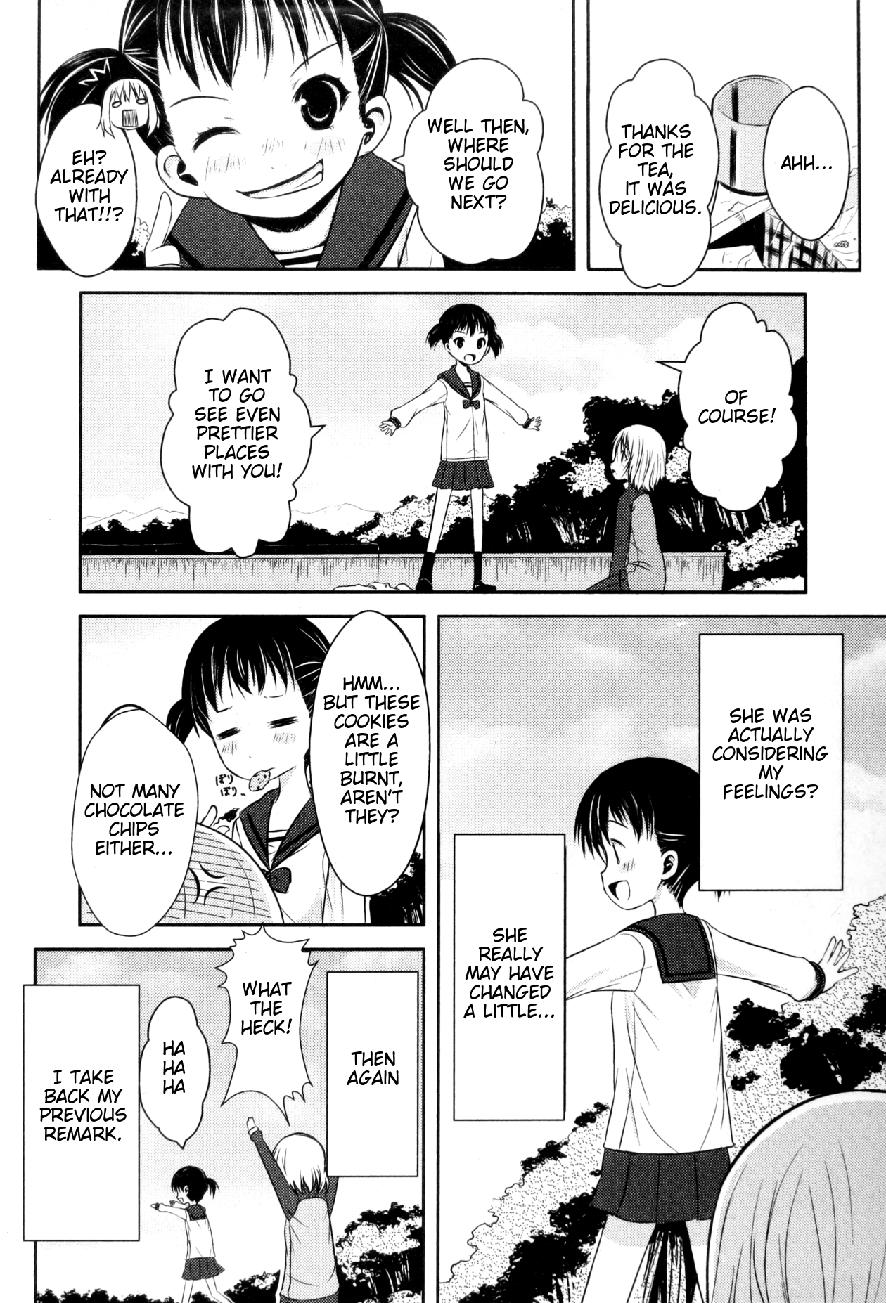 Yama no Susume Risk My Life Mountain Climbing!? 第14页
