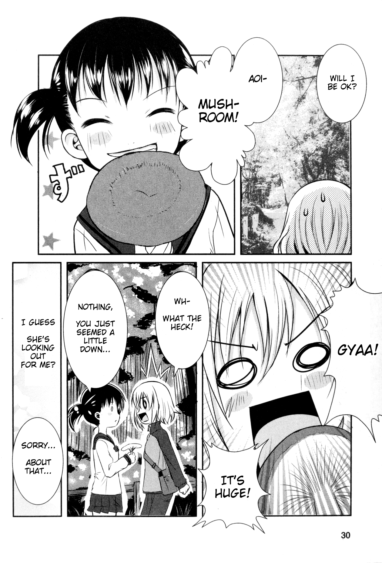 Yama no Susume Risk My Life Mountain Climbing!? 第8页