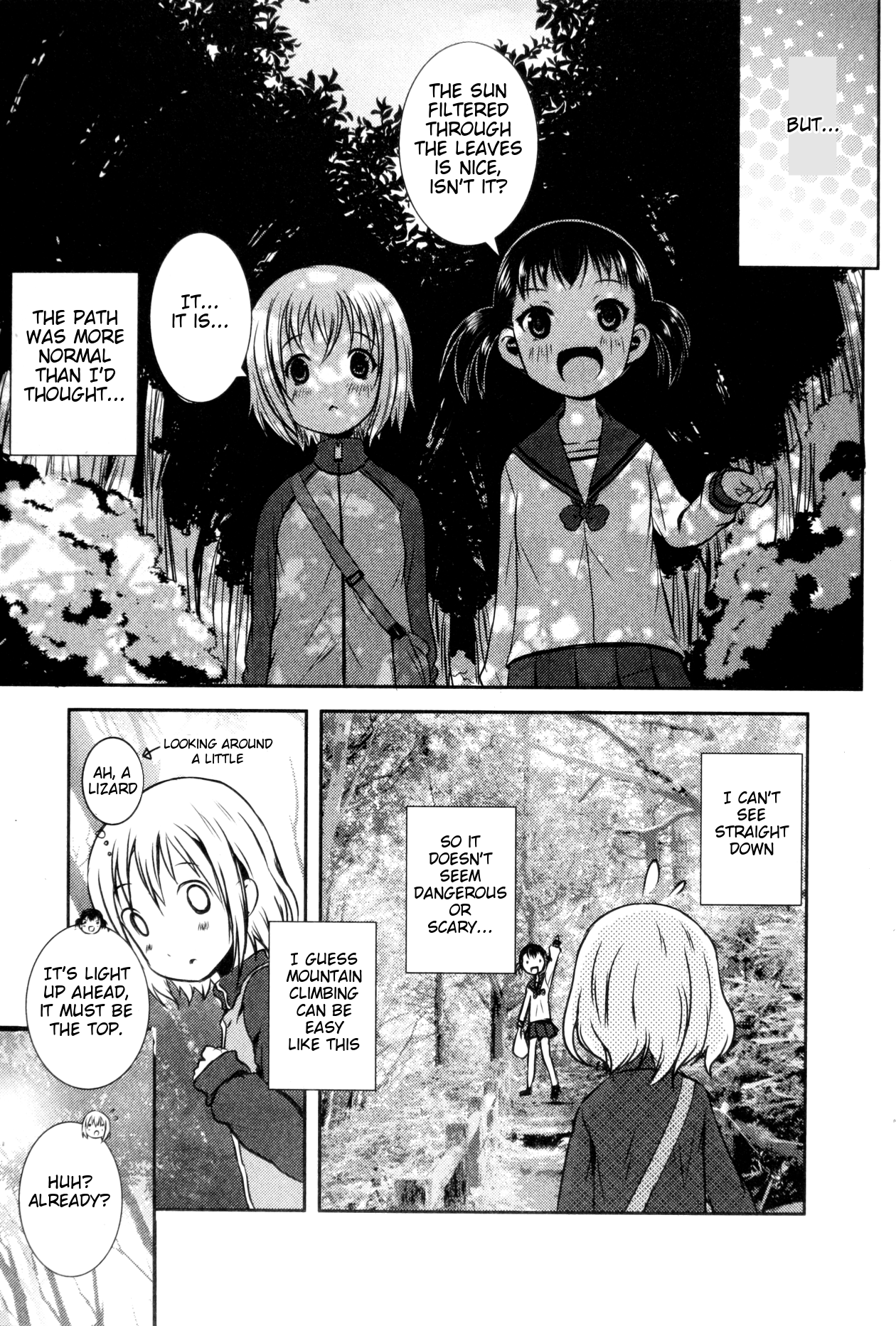 Yama no Susume Risk My Life Mountain Climbing!? 第9页
