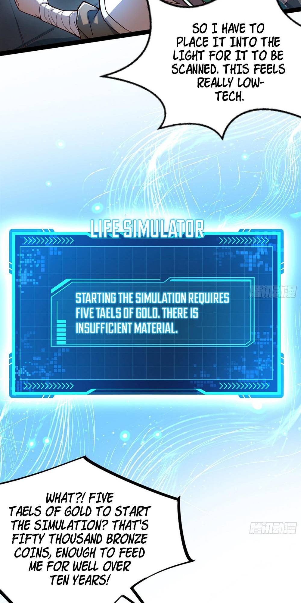 My Cultivation Simulator Ch. 2 第22页