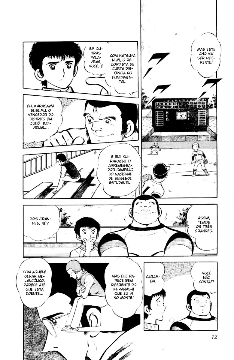 Nine Um sorriso ficaria bem nela 第12页