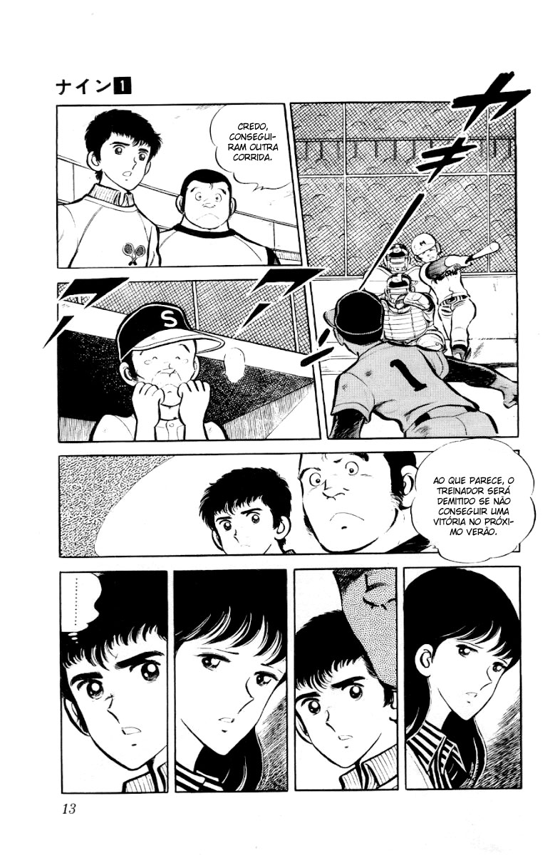 Nine Um sorriso ficaria bem nela 第13页