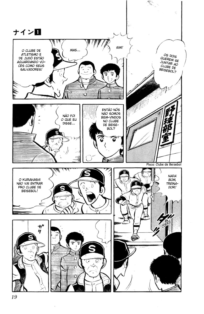 Nine Um sorriso ficaria bem nela 第19页