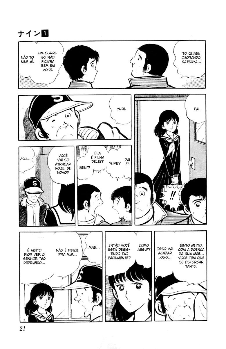 Nine Um sorriso ficaria bem nela 第21页
