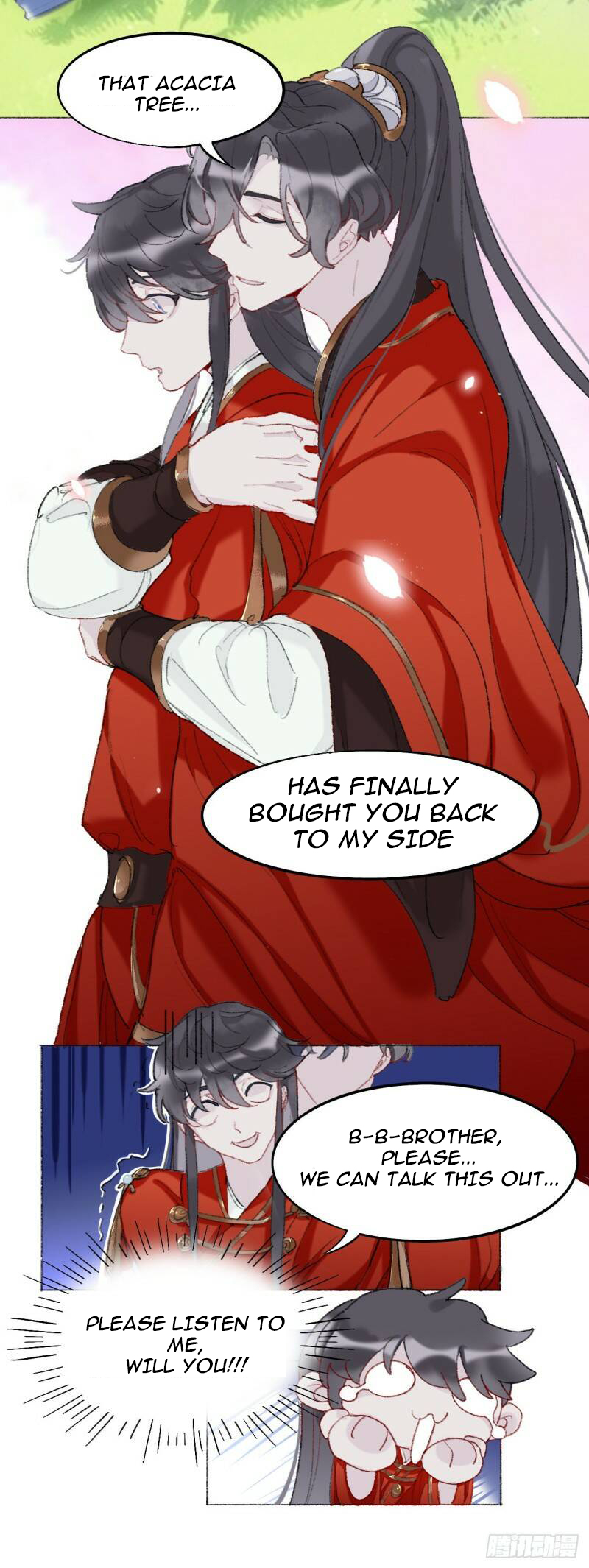 Martial brother, please don't run away~ PLEASE LET ME GO!!! 第12页