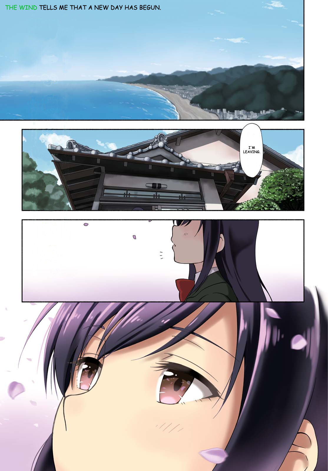 Our Wonderful Days 第1页