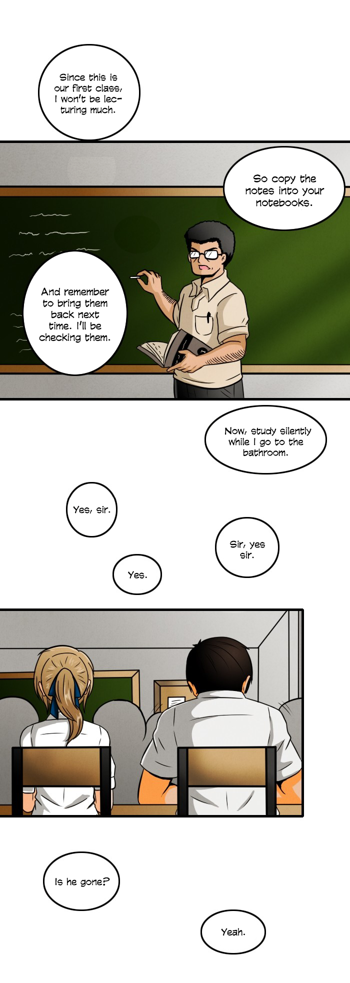 Love Exchange Ch. 3 第4页