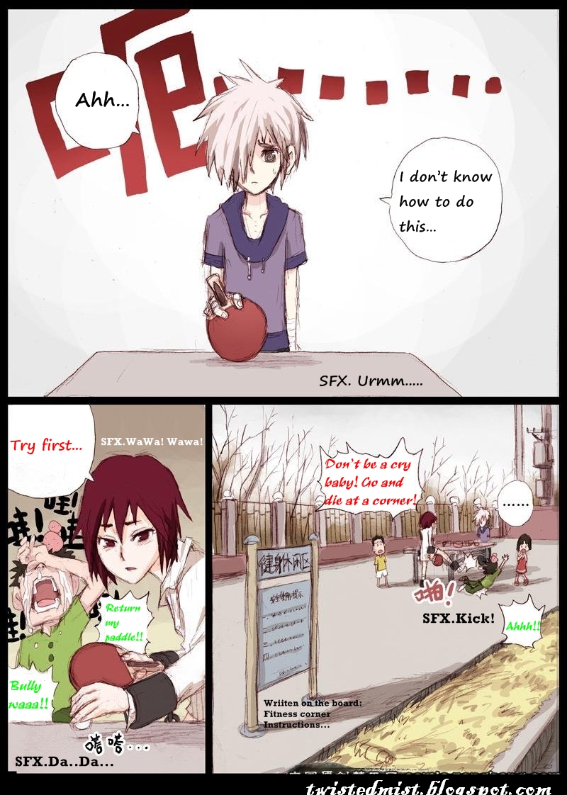 Ping Pong Wang Zi Ch. 3 第4页