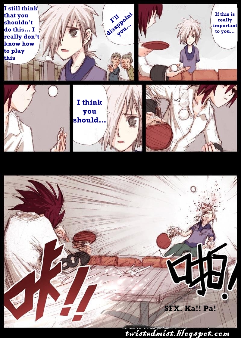 Ping Pong Wang Zi Ch. 3 第5页