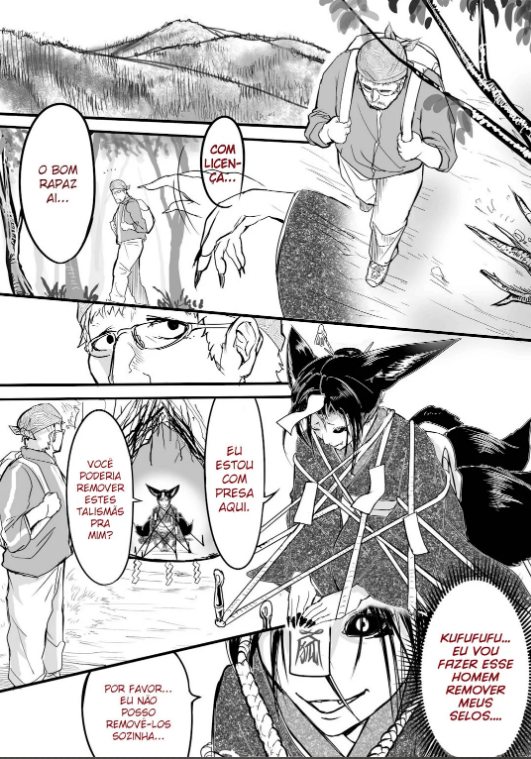 Kitsune Spirit Ch. 1 第2页