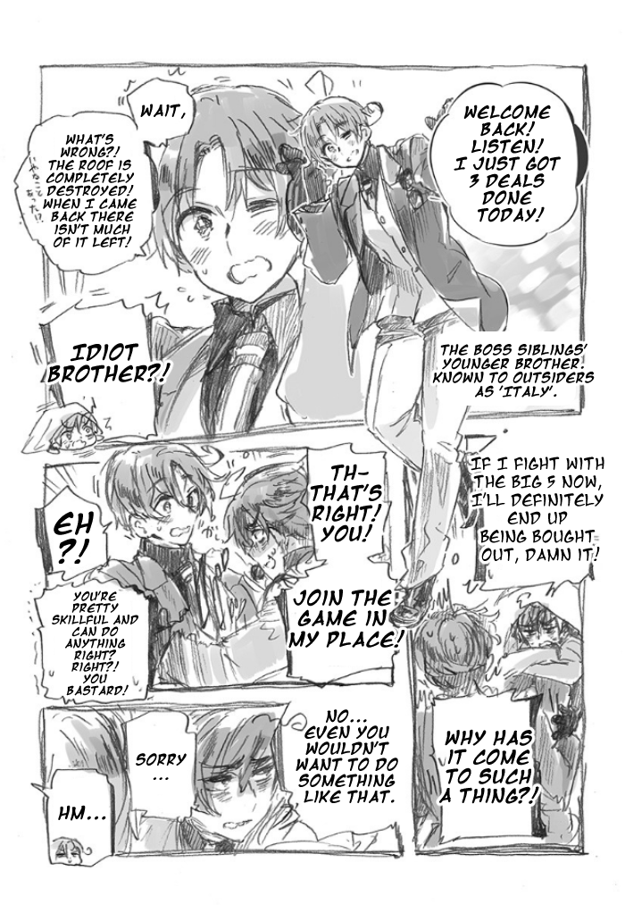Hetalia World★Stars: Gangsta intro pt 1 第11页